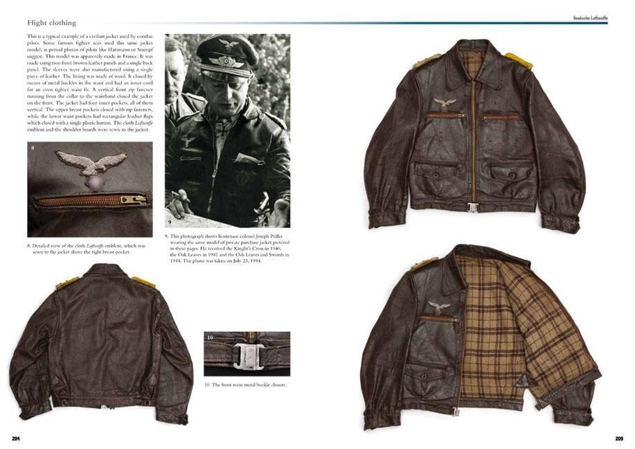 Bild: 9783938447741 | Deutsche Luftwaffe | Uniformen und Ausrüstung 1935 - 1945 | Buch