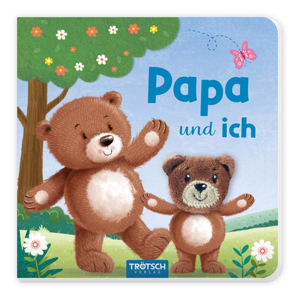 Cover: 9783988021540 | Trötsch Fingerpuppenbuch Papa und ich | Trötsch Verlag GmbH &amp; Co. KG