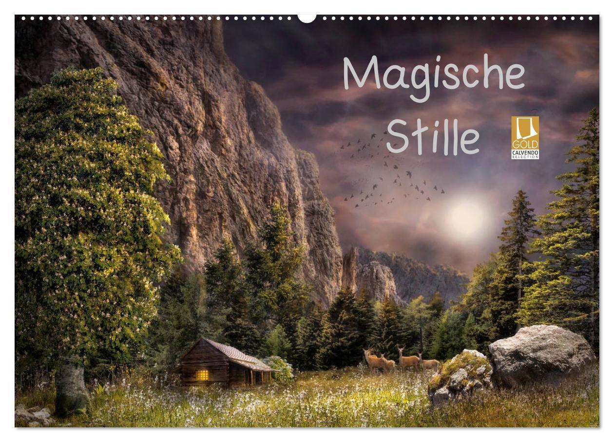 Cover: 9783383087226 | Magische Stille (Wandkalender 2024 DIN A2 quer), CALVENDO...