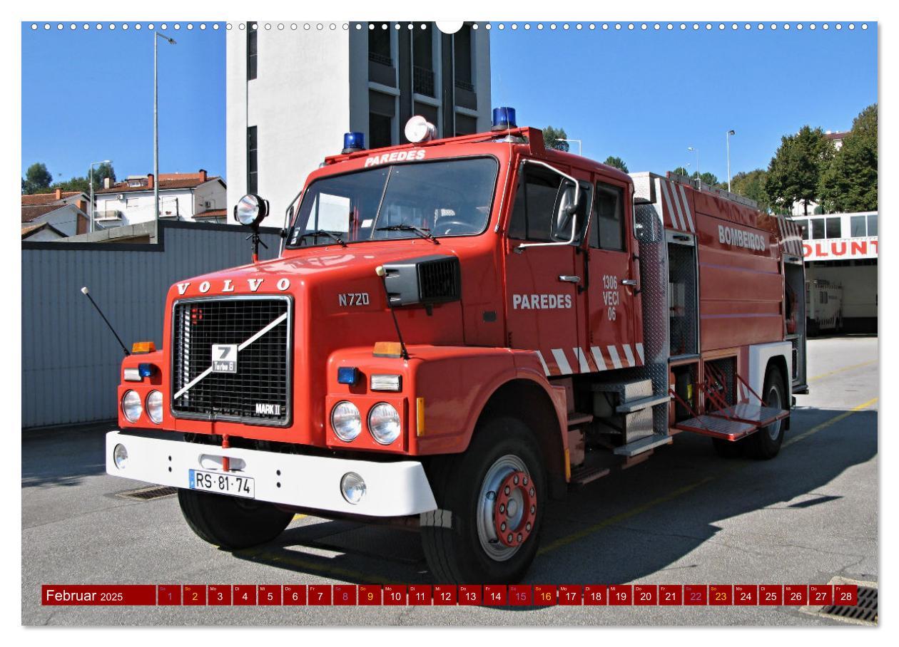 Bild: 9783383997846 | Feuerwehrautos (Wandkalender 2025 DIN A2 quer), CALVENDO...