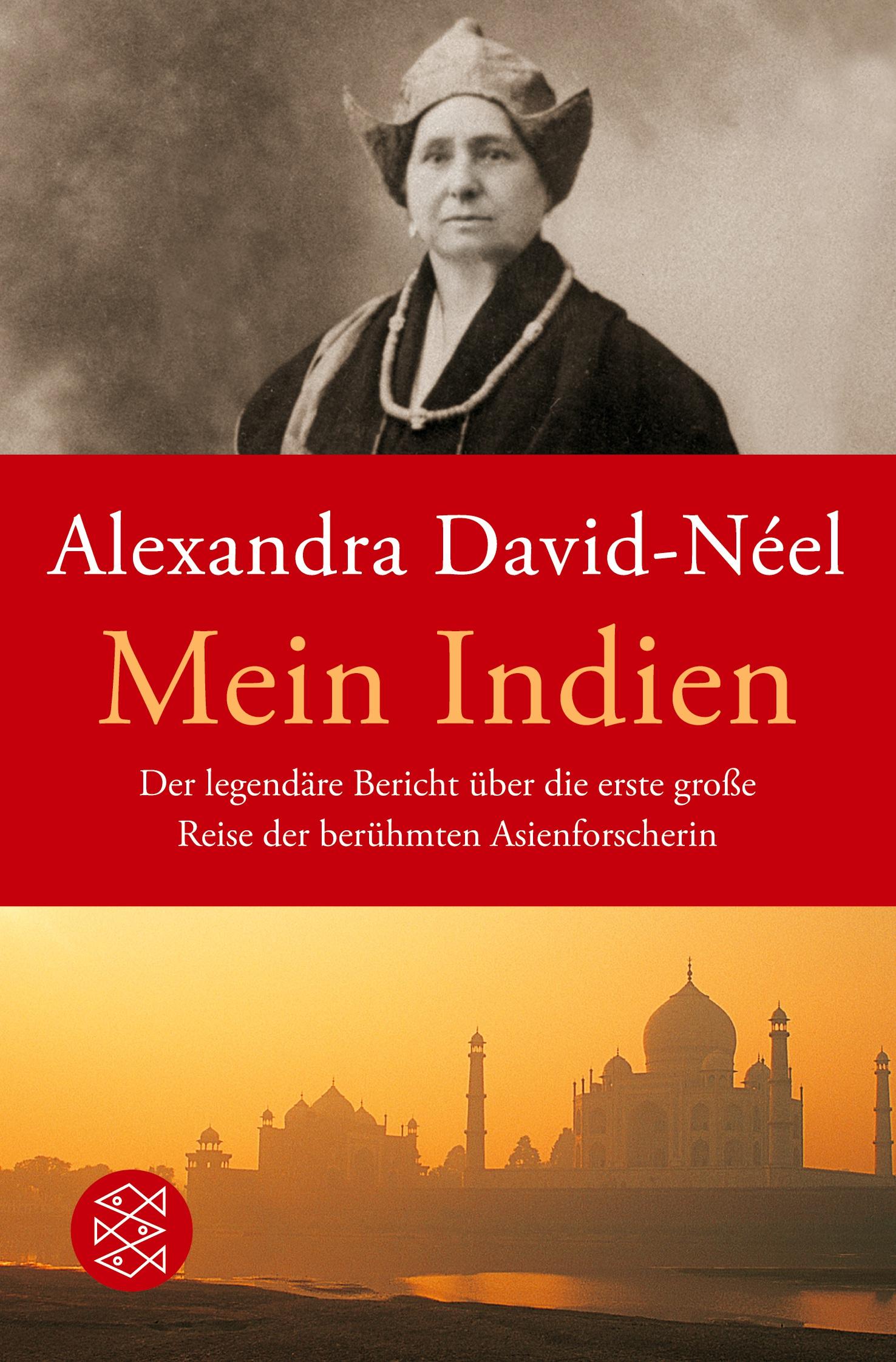 Cover: 9783596180387 | Mein Indien | Alexandra David-Néel | Taschenbuch | 288 S. | Deutsch