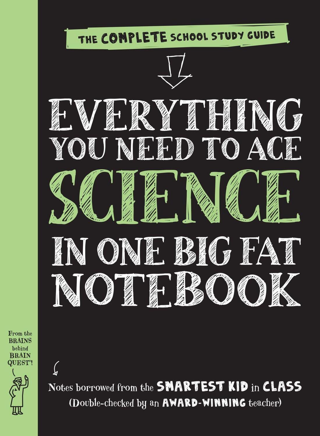 Cover: 9780761196877 | Everything You Need to Ace Science in One Big Fat Notebook (UK...