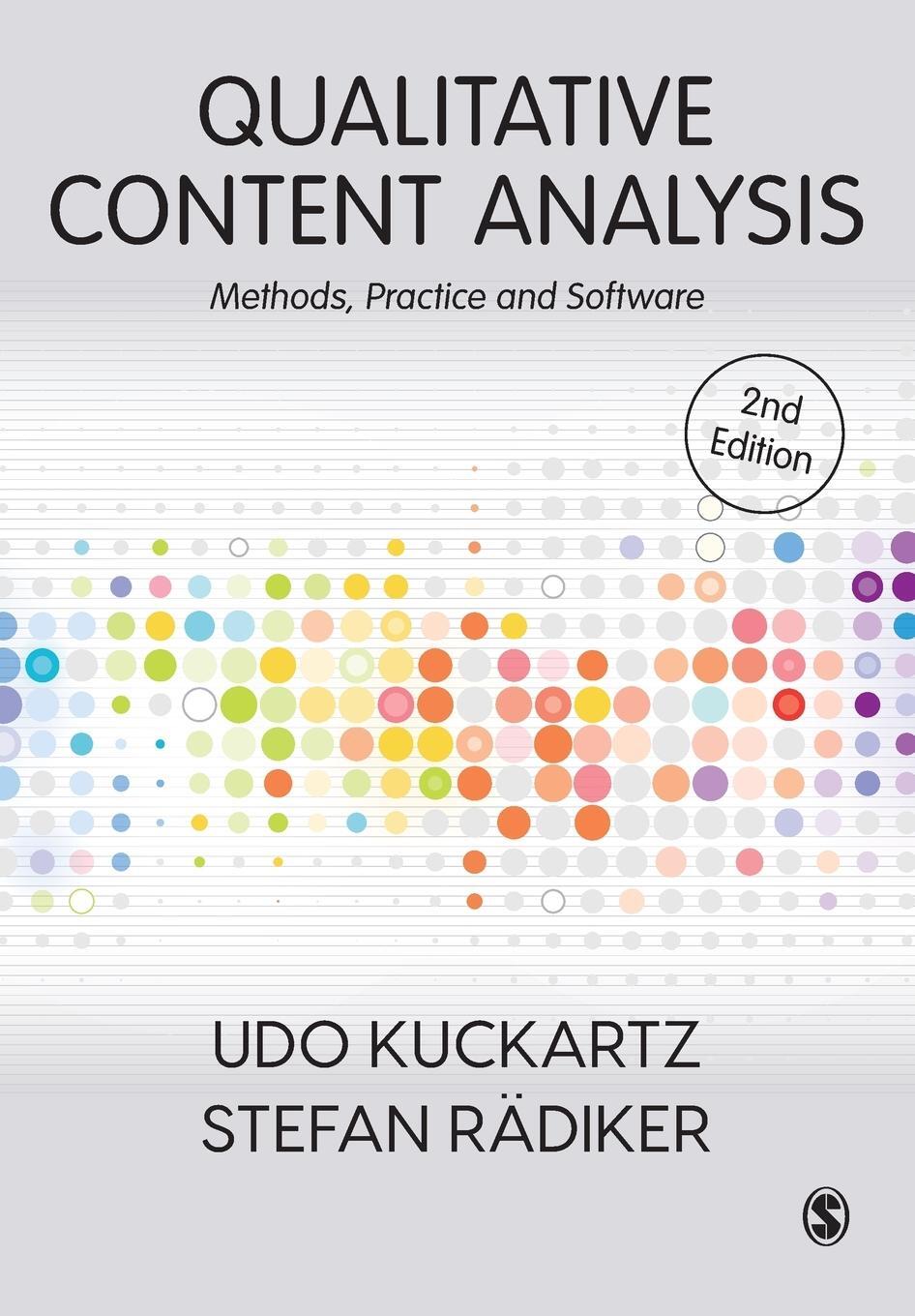 Cover: 9781529609134 | Qualitative Content Analysis | Methods, Practice and Software | Buch