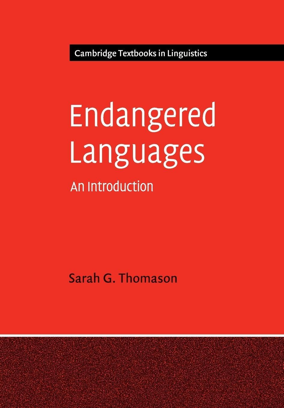 Cover: 9780521684538 | Endangered Languages | Sarah G. Thomason | Taschenbuch | Paperback