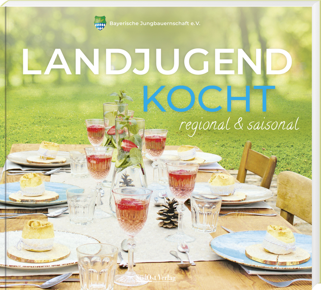 Cover: 9783955877866 | Landjugend kocht | regional &amp; saisonal | e.V. (u. a.) | Buch | 168 S.
