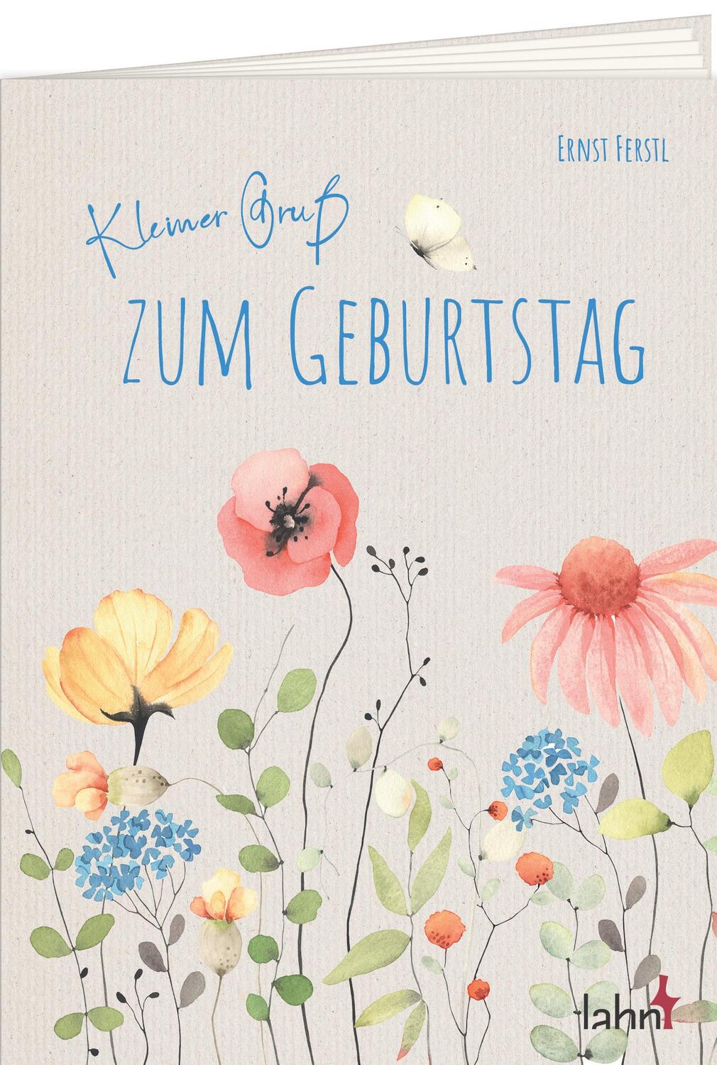 Cover: 9783784079516 | Kleiner Gruß zum Geburtstag | Ernst Ferstl | Broschüre | 18 S. | 2024