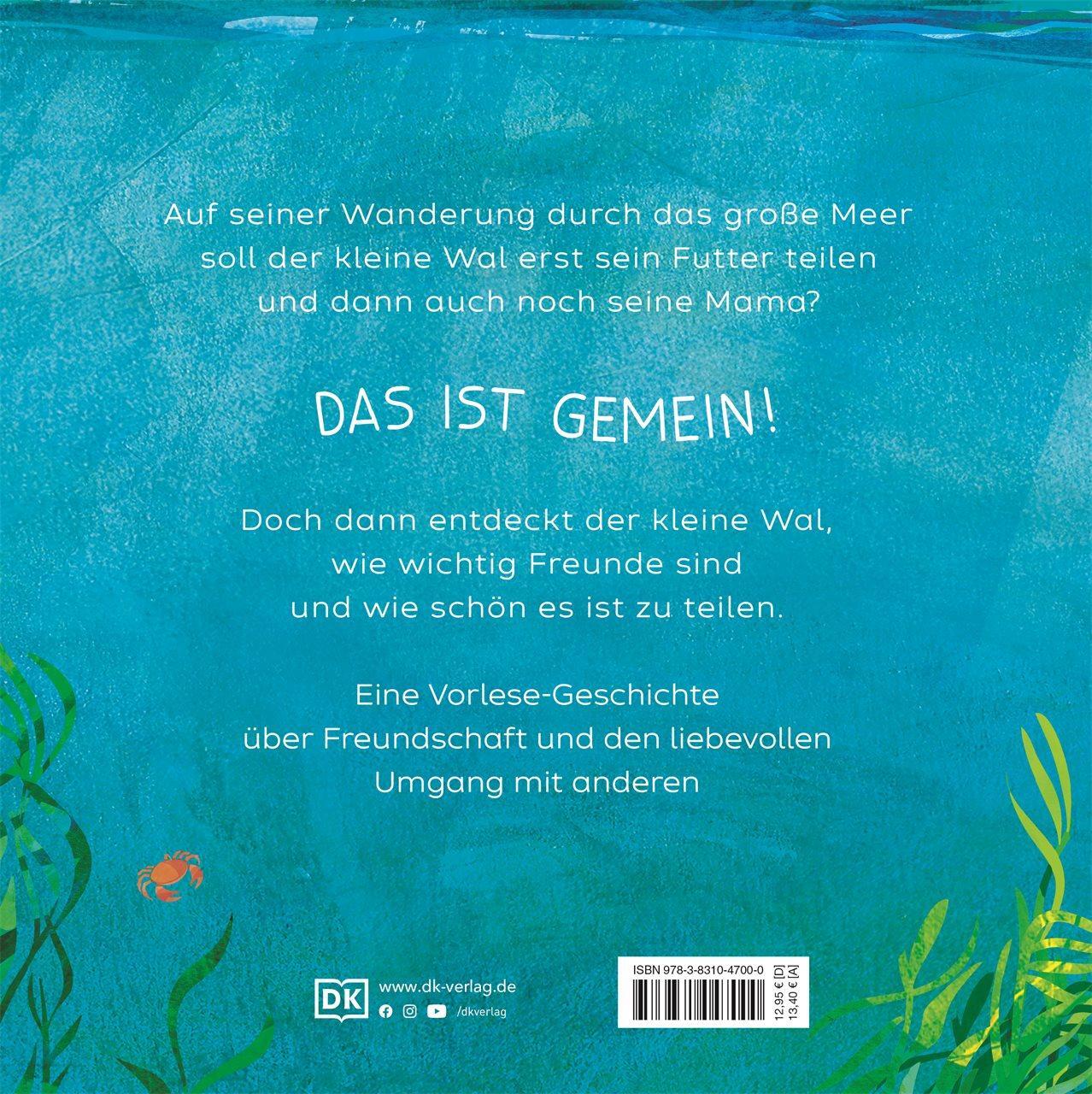 Rückseite: 9783831047000 | Der kleine Wal und das große Meer | DK Verlag - Kids | Buch | 32 S.
