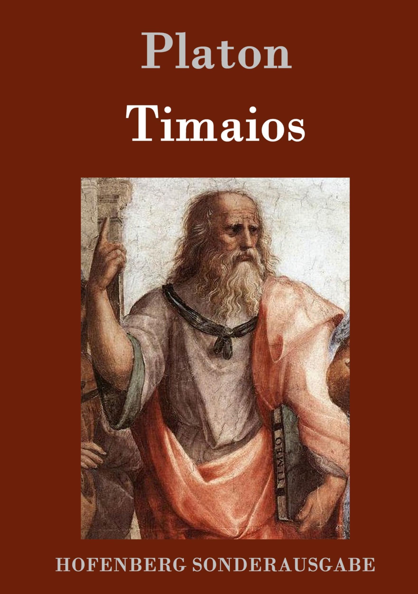 Cover: 9783843051514 | Timaios | Platon | Buch | 96 S. | Deutsch | 2016 | EAN 9783843051514