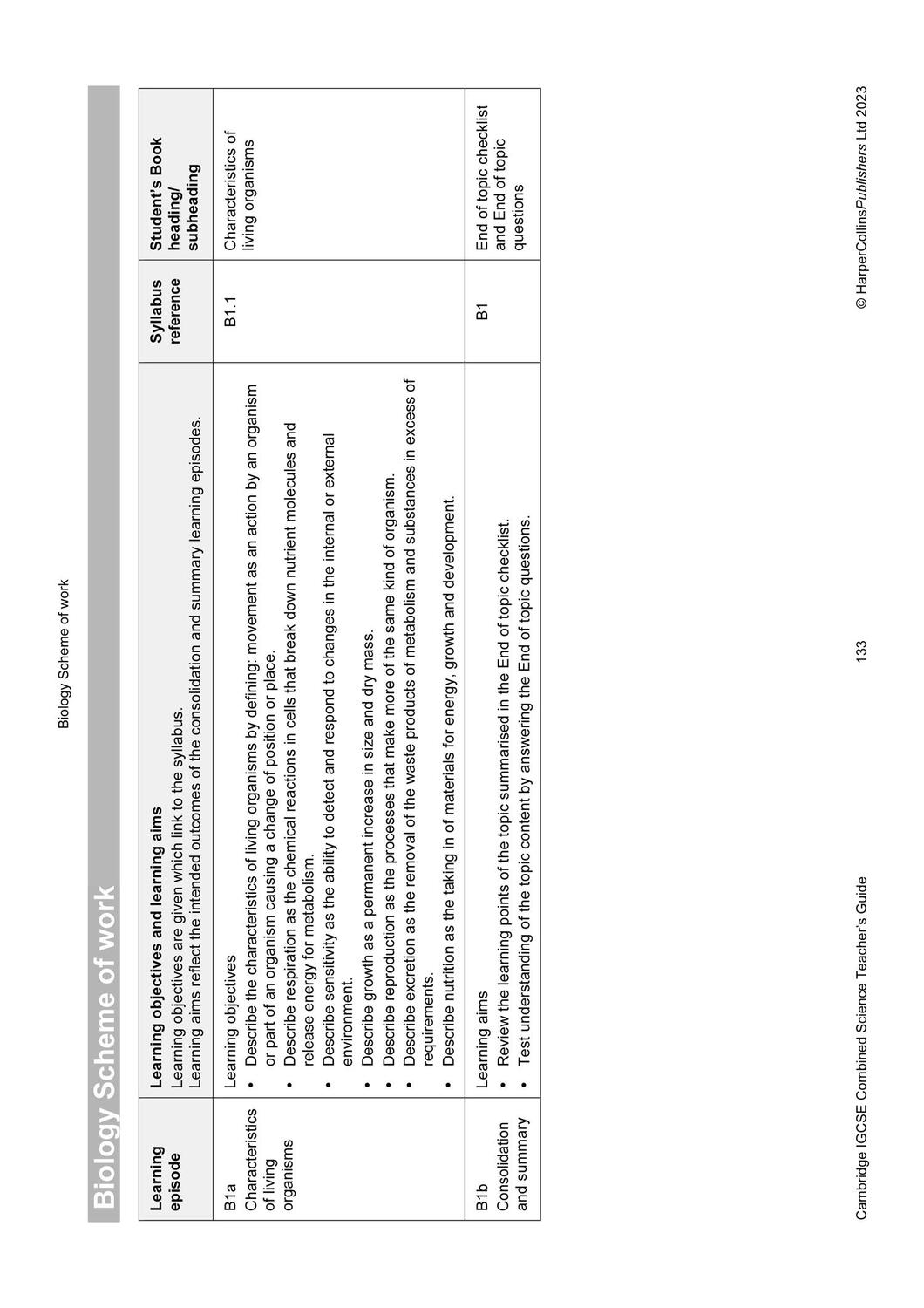 Bild: 9780008545918 | Cambridge IGCSE(TM) Combined Science Teacher Guide | Davenport (u. a.)