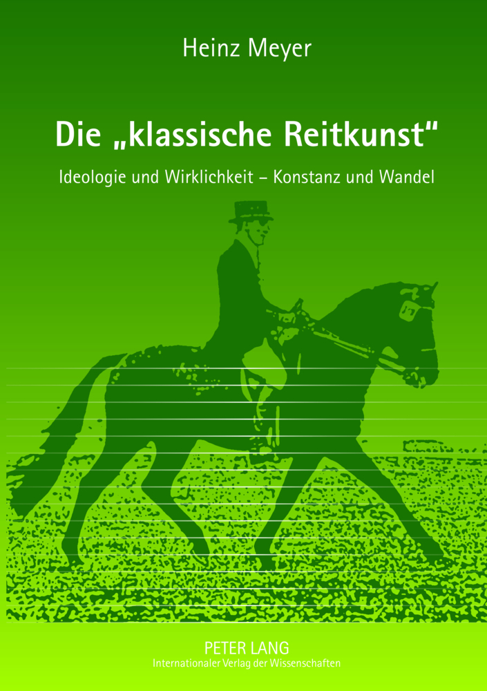 Cover: 9783631626047 | Die "klassische Reitkunst" | Heinz Meyer | Taschenbuch | Deutsch