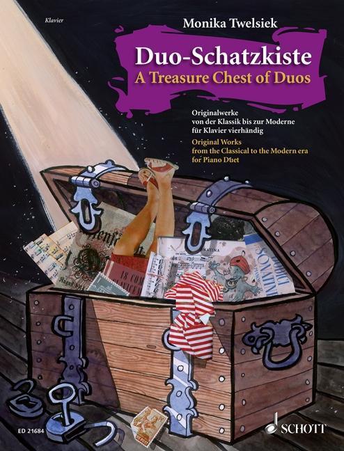 Cover: 9783795748265 | Duo-Schatzkiste | Buch | 86 S. | Deutsch | 2014 | Schott Music