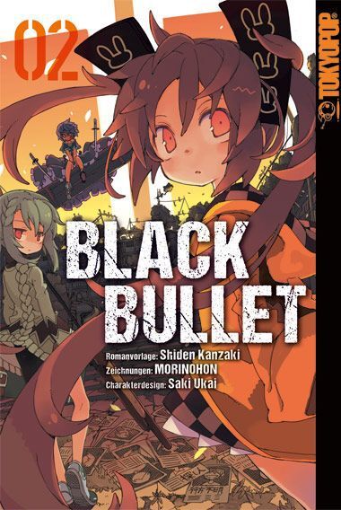 Cover: 9783842012769 | Black Bullet. Bd.2 | Taschenbuch | 164 S. | Deutsch | 2015 | Tokyopop