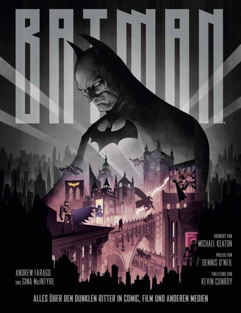 Cover: 9783833239090 | Batman: Definitive History of the Dark Knight | Andrew Farago (u. a.)