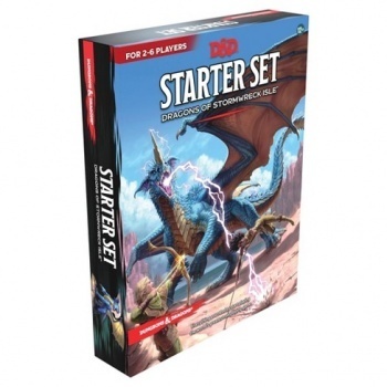 Cover: 195166181240 | D&amp;D Dragons of Stormwreck Isle Starter Kit english | englisch