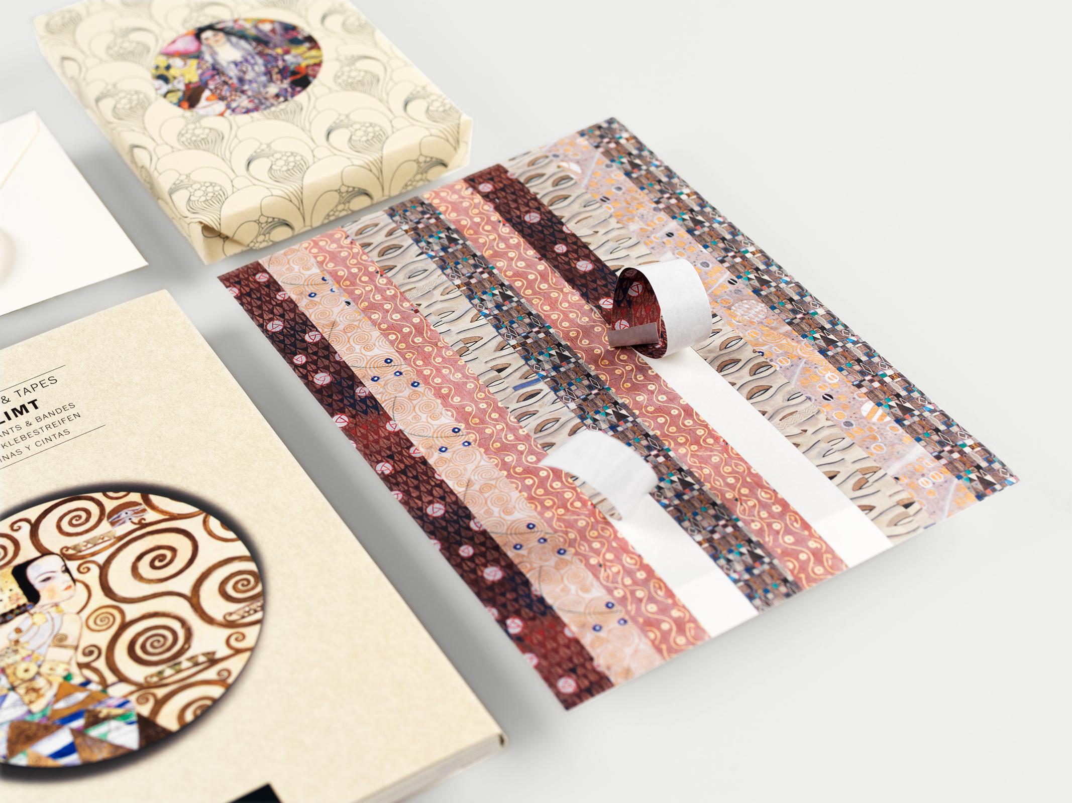 Bild: 9789460094323 | Gustav Klimt | Label and Sticker Book | Pepin Van Roojen | Taschenbuch