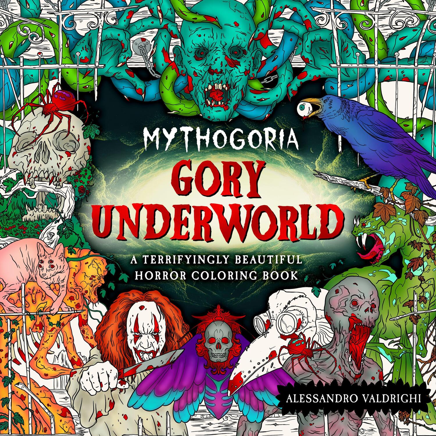 Cover: 9781250283535 | Mythogoria: Gory Underworld | Alessandro Valdrighi | Taschenbuch