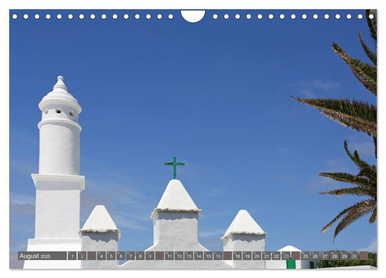 Bild: 9783435813247 | Urlaub auf Lanzarote (Wandkalender 2025 DIN A4 quer), CALVENDO...