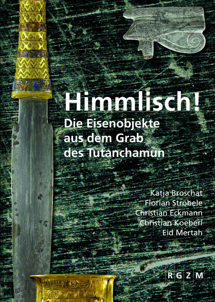 Cover: 9783795433635 | Himmlisch! | Die Eisenobjekte aus dem Grab des Tutanchamun | Buch