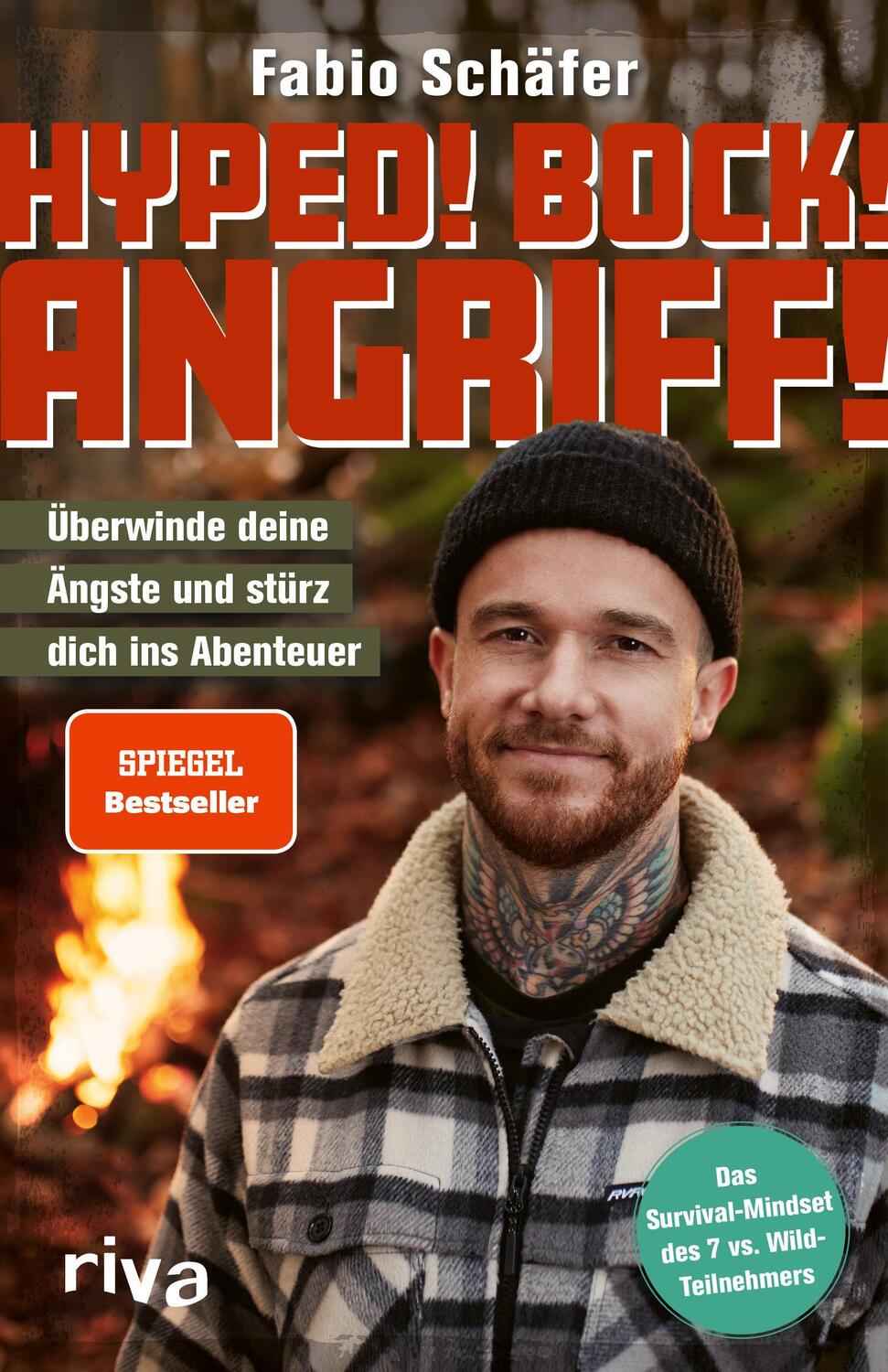 Cover: 9783742322869 | Hyped! Bock! Angriff! | Fabio Schäfer | Taschenbuch | Deutsch | 2023