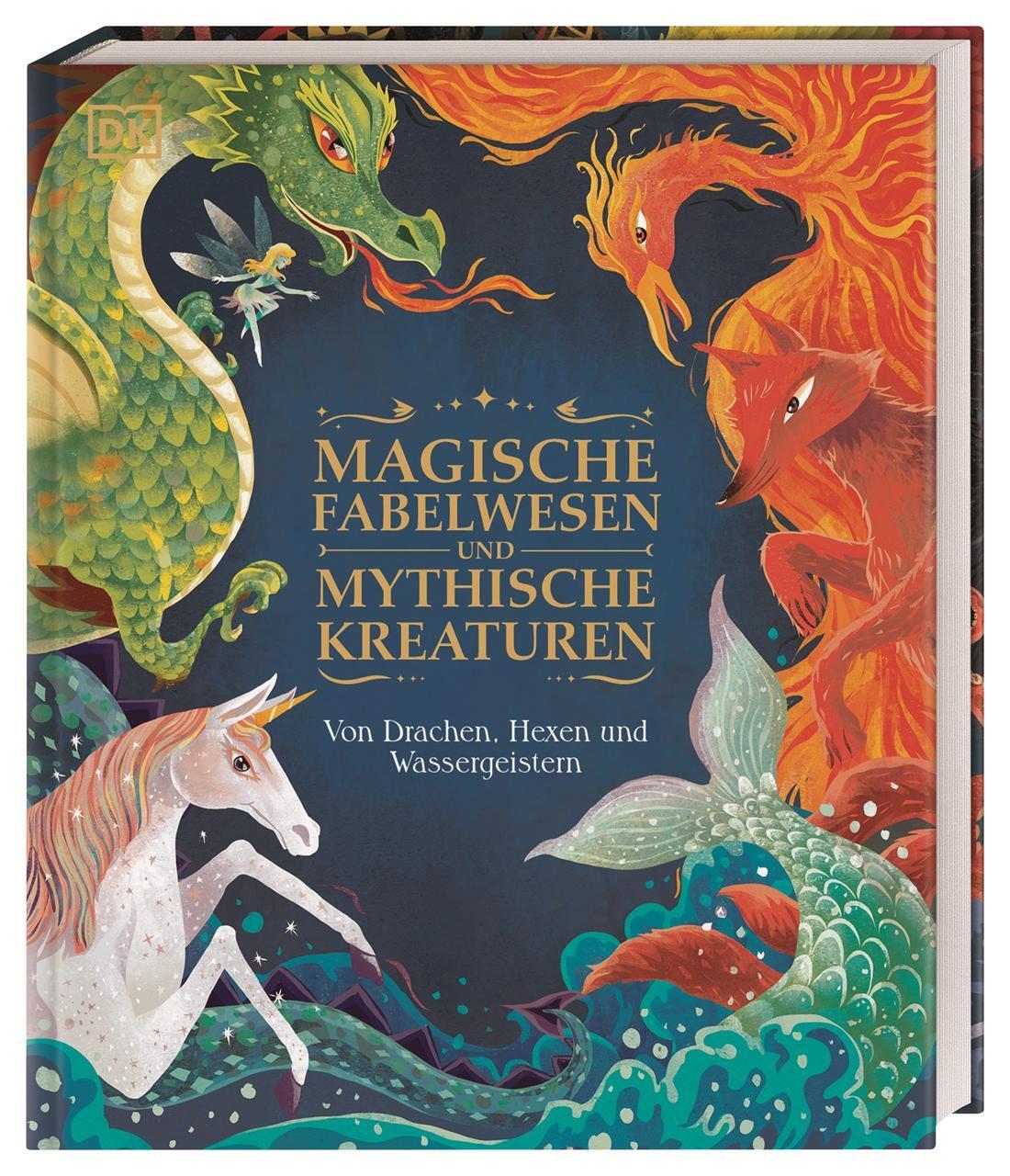 Cover: 9783831042388 | Magische Fabelwesen und mythische Kreaturen | Stephen Krensky | Buch