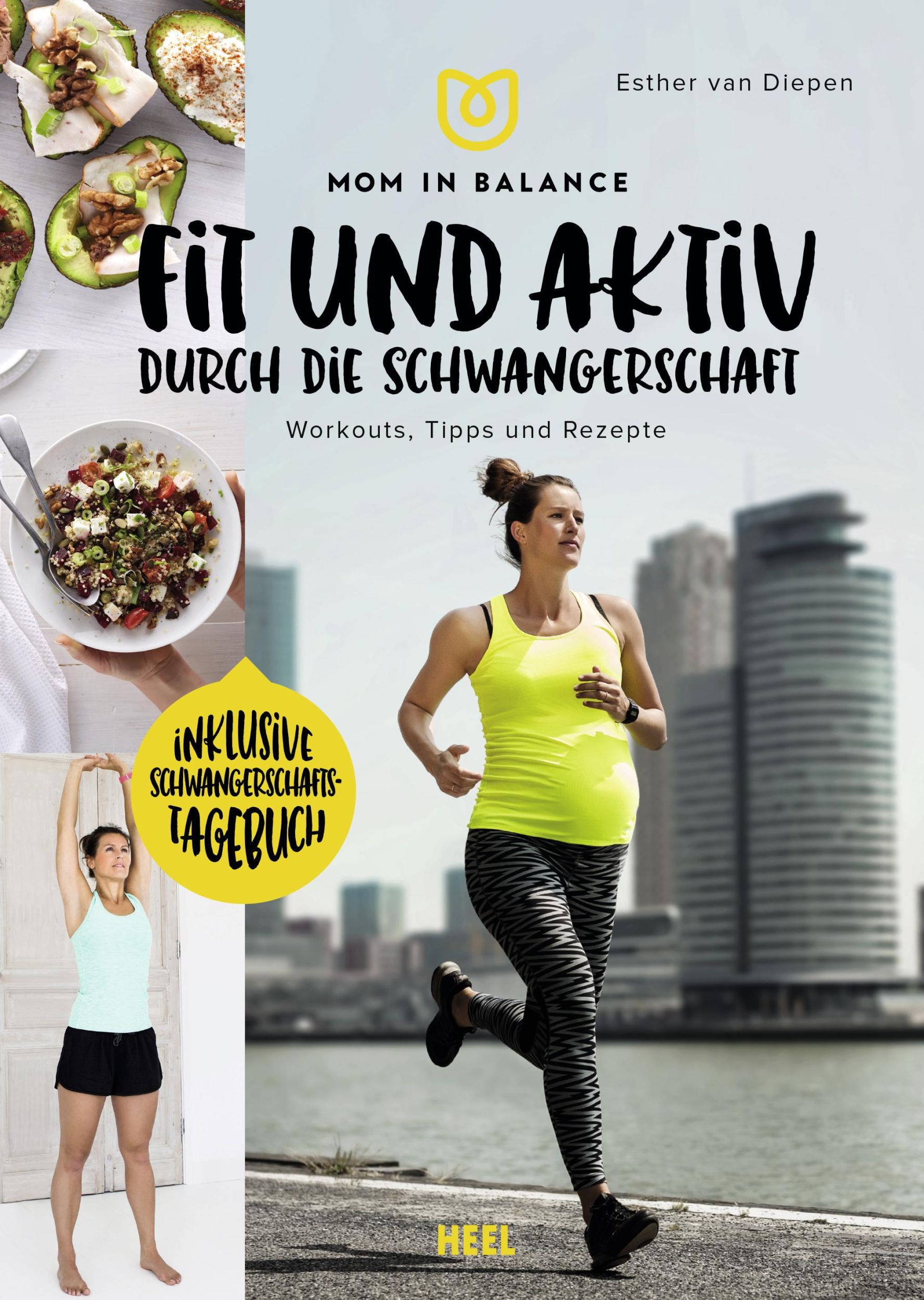 Cover: 9783958436305 | Mom in Balance: Fit und aktiv durch die Schwangerschaft | Diepen