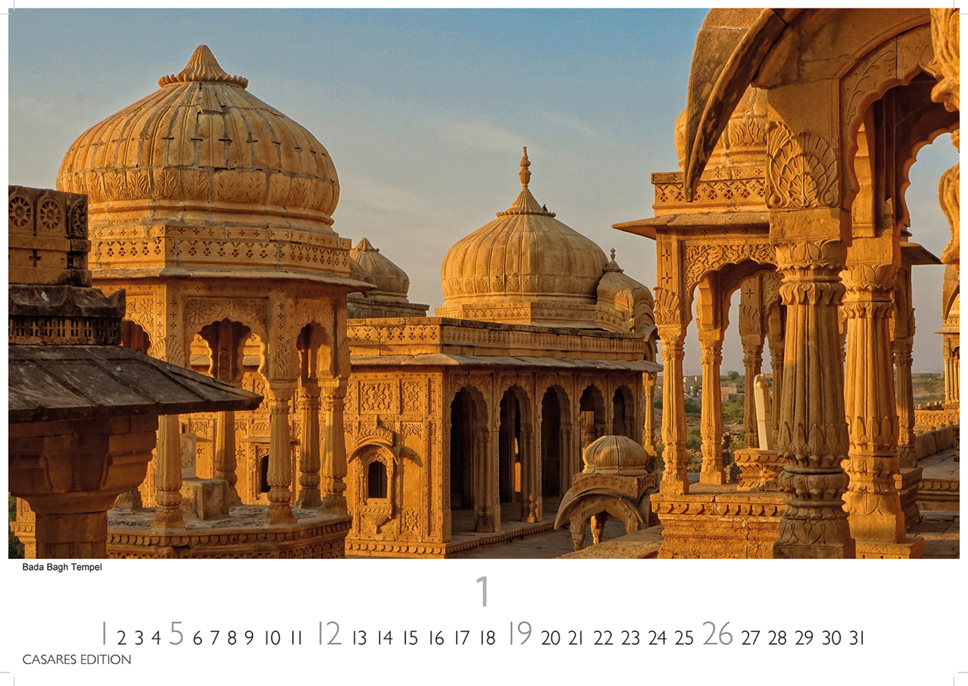 Bild: 9781835242452 | Indien 2025 S 24x35cm | Kalender | 14 S. | Deutsch | 2025