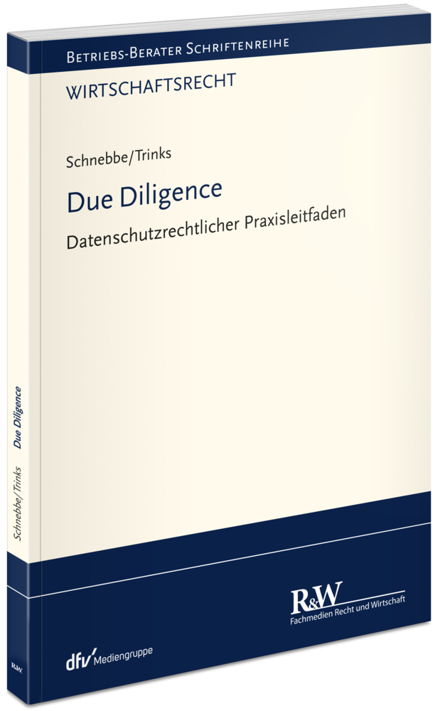 Cover: 9783800517893 | Due Diligence | Datenschutzrechtlicher Praxisleitfaden | Taschenbuch