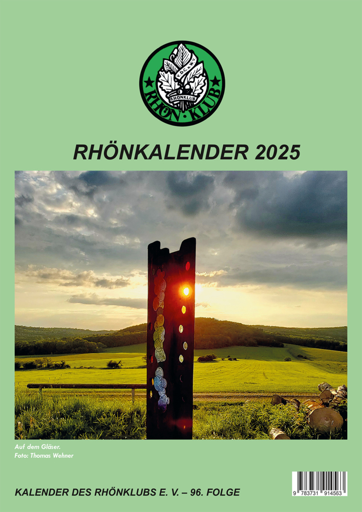 Cover: 9783731914563 | Rhönkalender 2025 | Kalender des Rhönklubs e.V. - 96. Folge | e.V.