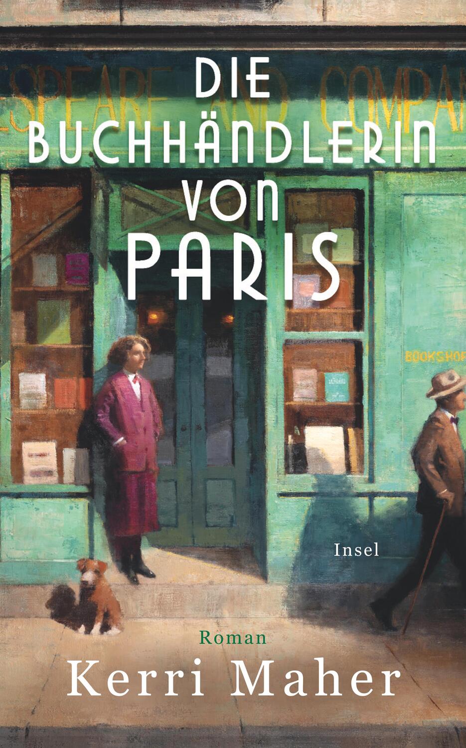 Cover: 9783458682332 | Die Buchhändlerin von Paris | Kerri Maher | Taschenbuch | 391 S.