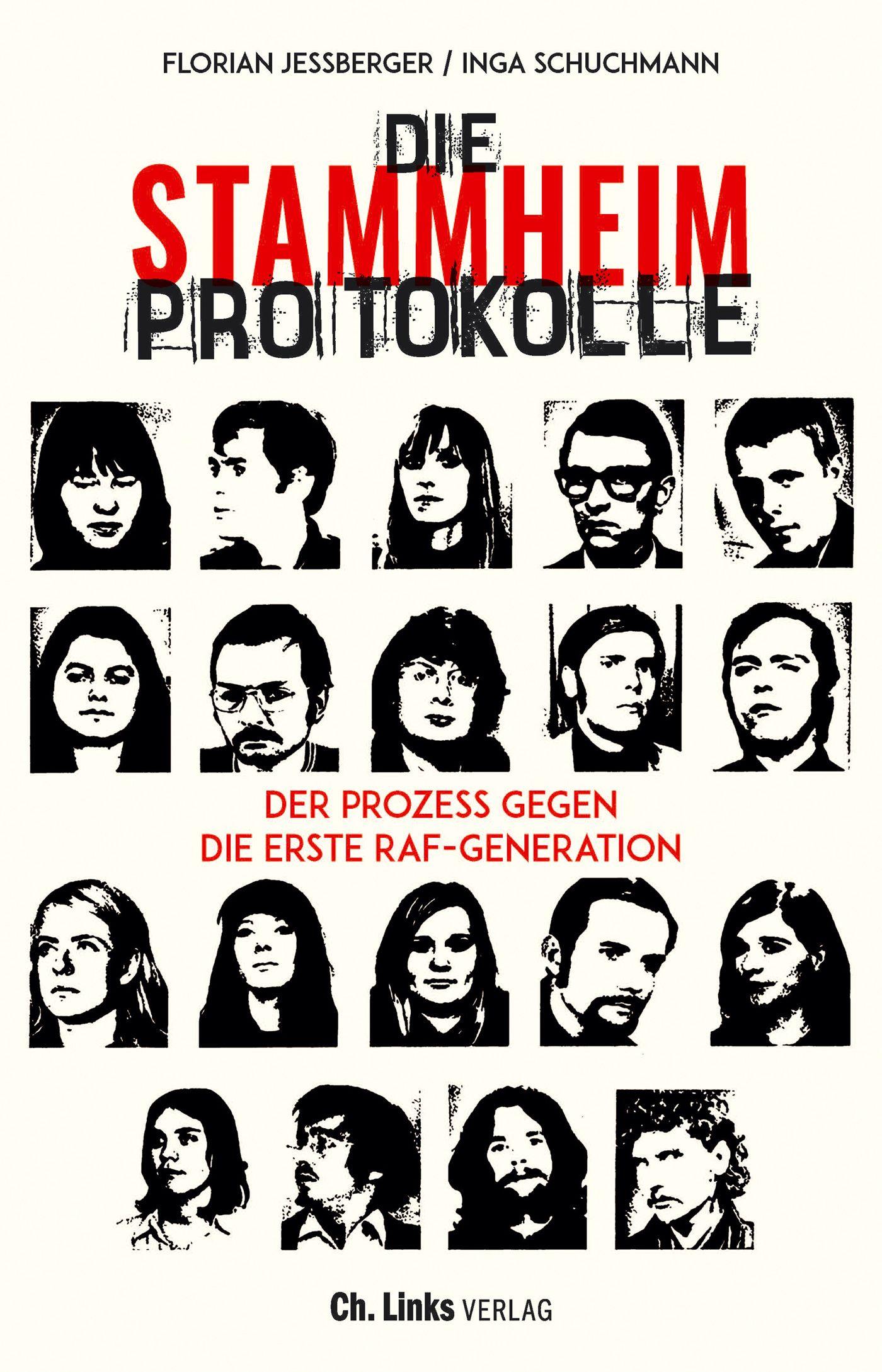 Cover: 9783962891275 | Die Stammheim-Protokolle | Der Prozess gegen die erste RAF-Generation