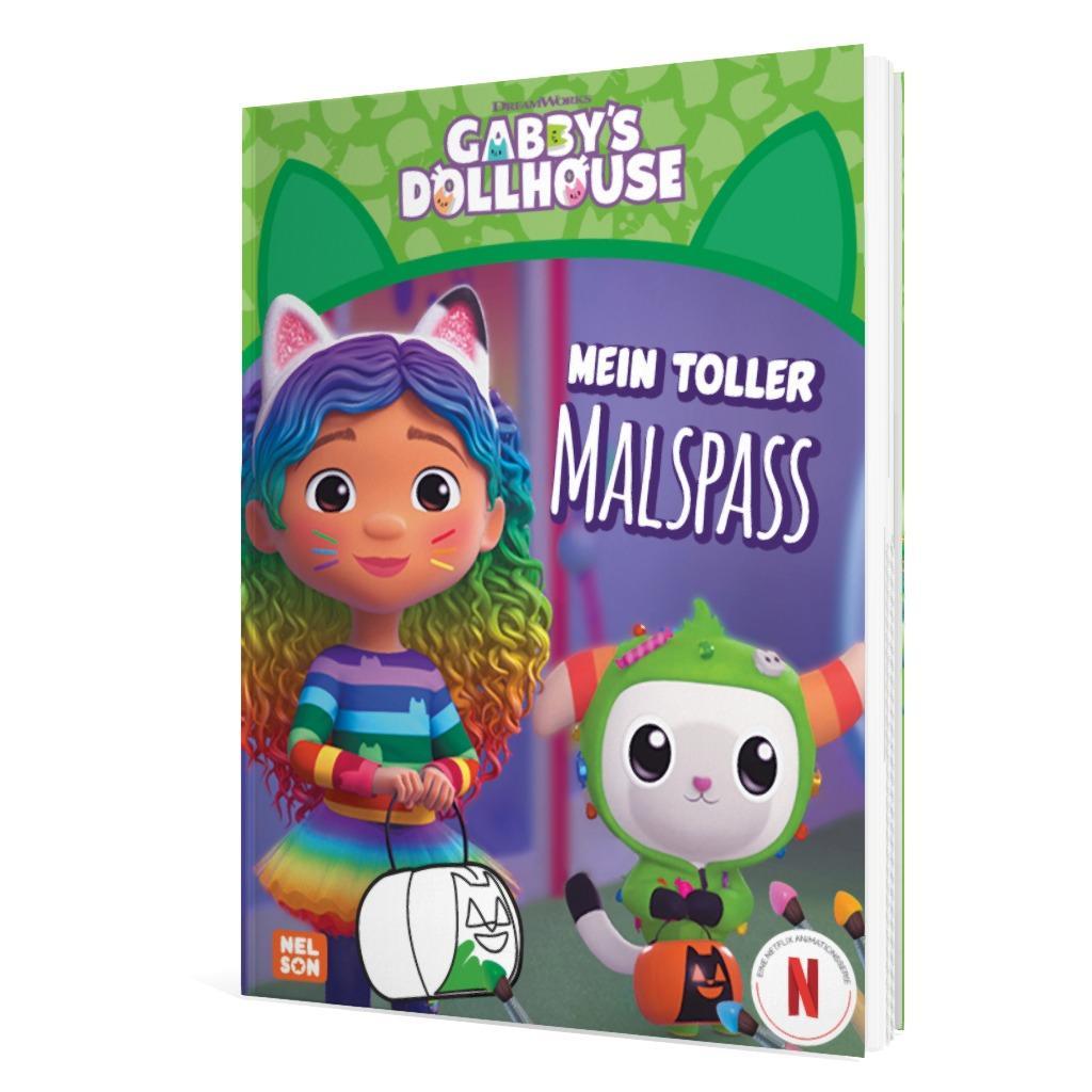 Bild: 9783845124001 | Gabby's Dollhouse: Mein toller Malspaß | Taschenbuch | 64 S. | Deutsch