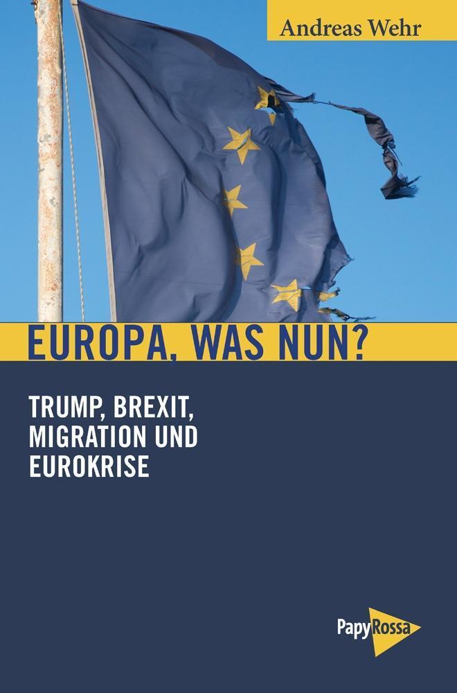 Cover: 9783894386535 | Europa, was nun? | Andreas Wehr | Taschenbuch | 175 S. | Deutsch