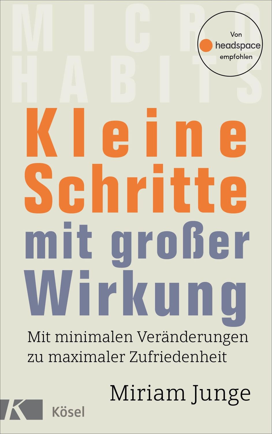 Cover: 9783466347506 | Kleine Schritte mit großer Wirkung | Miriam Junge | Taschenbuch | 2020