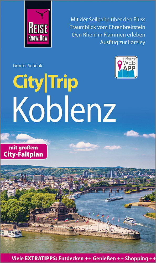 Cover: 9783831735044 | Reise Know-How CityTrip Koblenz | Günter Schenk | Taschenbuch