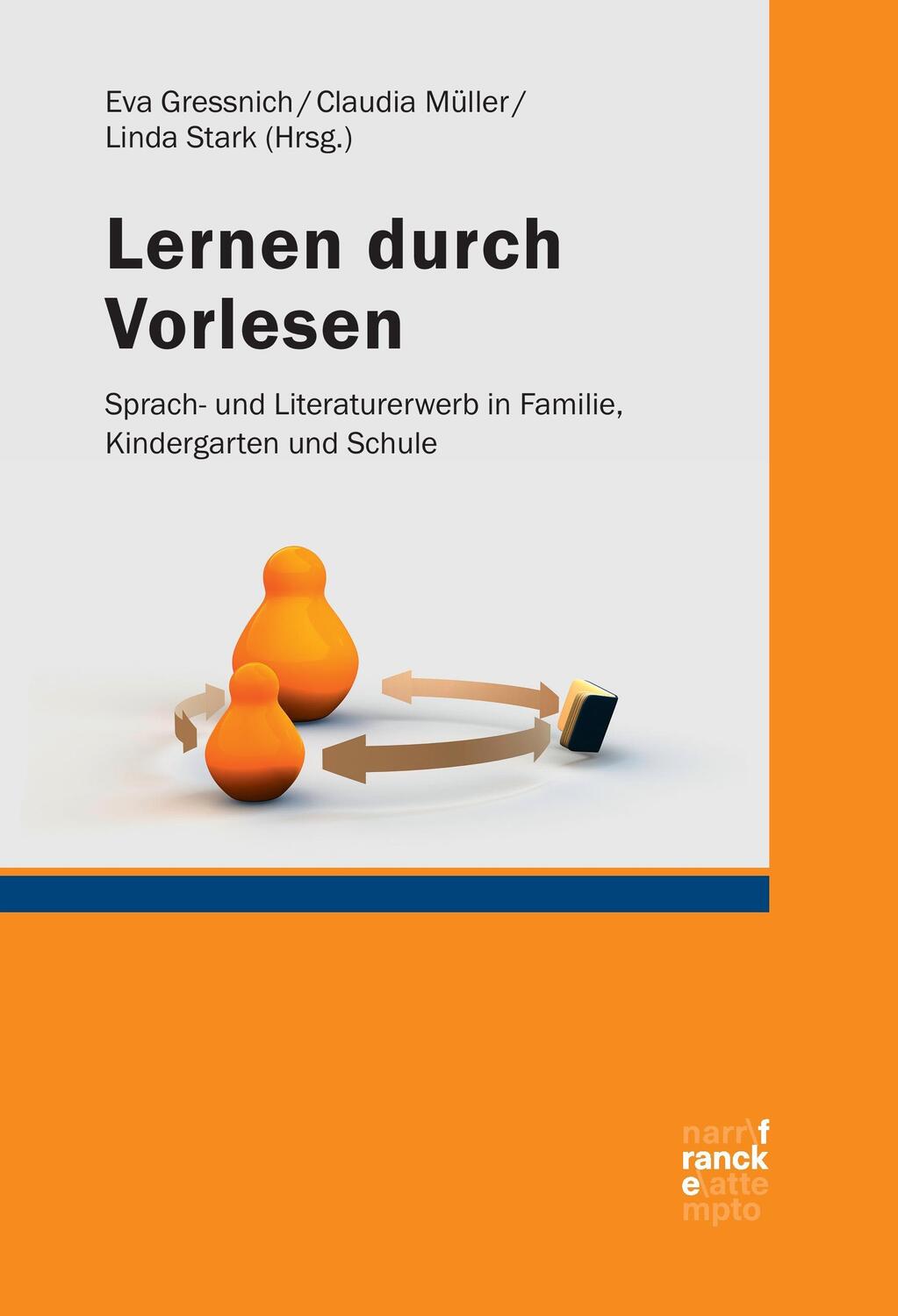 Cover: 9783772085543 | Lernen durch Vorlesen | Eva Gressnich (u. a.) | Taschenbuch | Deutsch