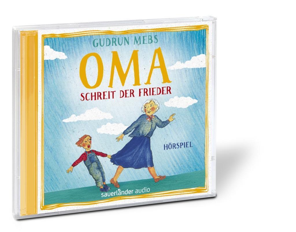 Bild: 9783839849286 | Oma! schreit der Frieder | Gudrun Mebs | Audio-CD | Oma und Frieder