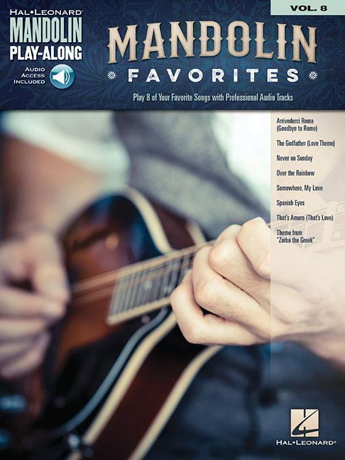 Cover: 9781480343238 | Mandolin Favorites: Mandolin Play-Along Volume 8 | Hal Leonard Corp