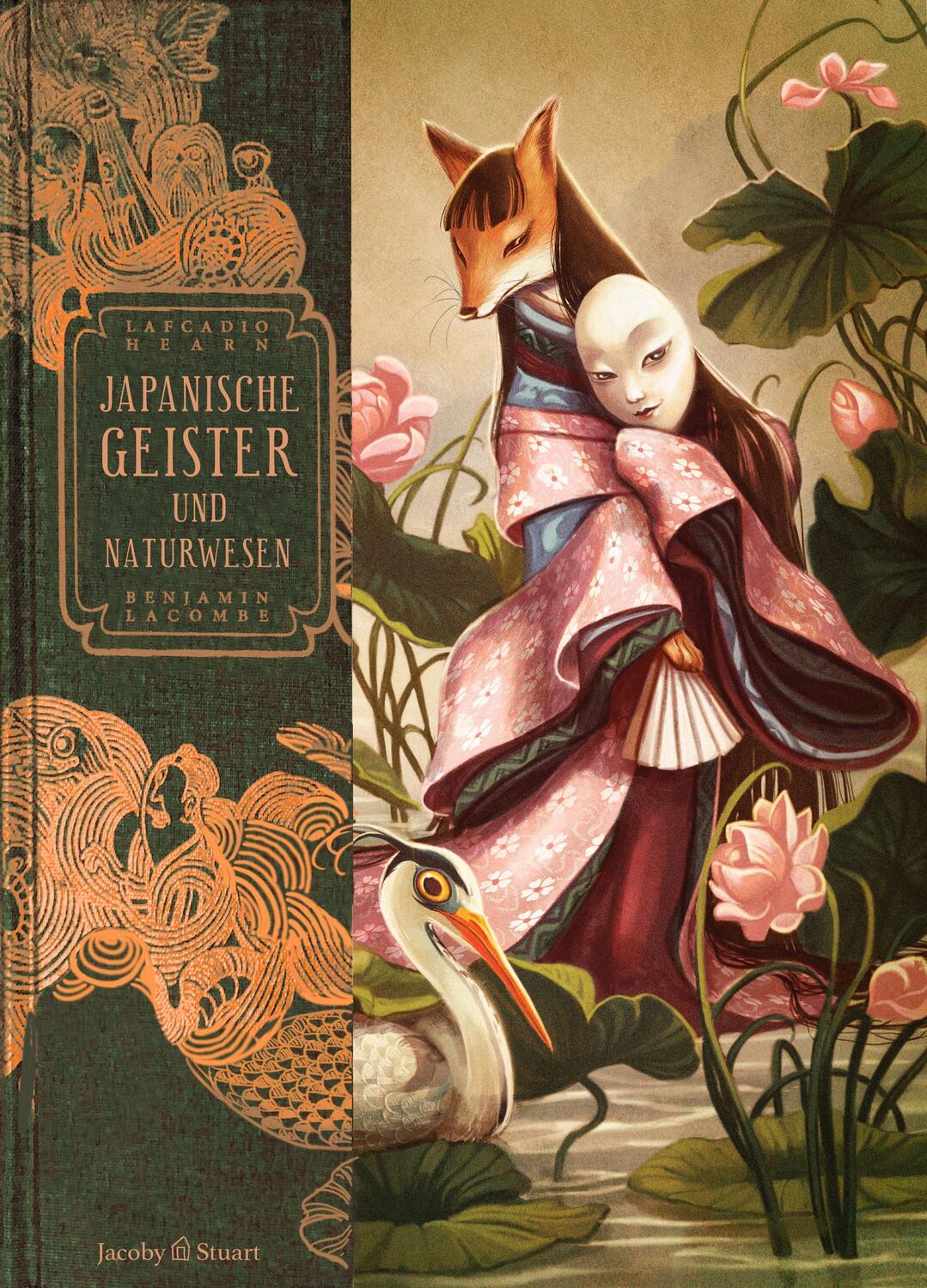 Cover: 9783964281111 | Japanische Geister und Naturwesen | Lafcadio Hearn | Buch | Deutsch