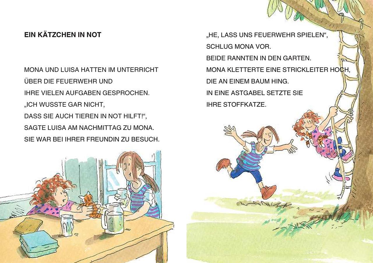 Bild: 9783785587034 | Leselöwen 2. Klasse - Feuerwehrgeschichten | Großbuchstabenausgabe