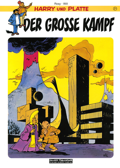 Cover: 9783899081220 | Harry und Platte - Der große Kampf | Will (u. a.) | Taschenbuch | 2004