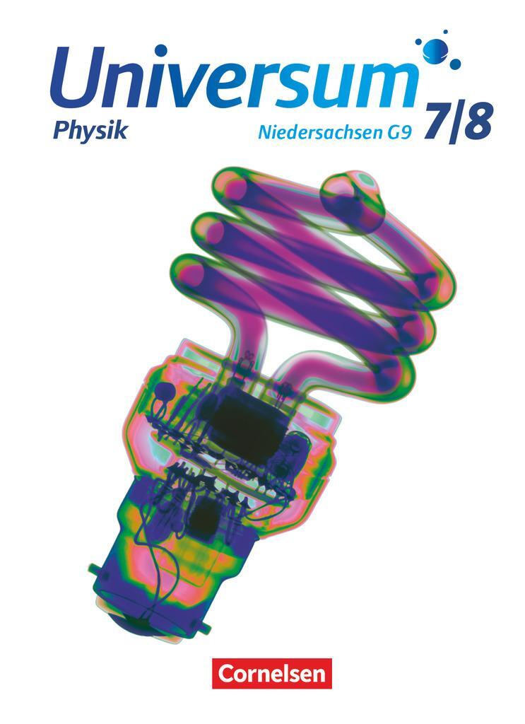 Cover: 9783064201989 | Universum Physik 7./8. Schuljahr. Schülerbuch Niedersachsen G9 | Buch