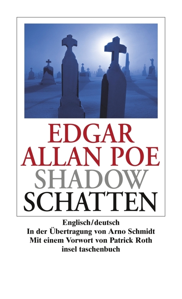 Cover: 9783458348689 | Shadow/Schatten. Shadows | Erzählungen. Deutsch-Englisch | Poe | Buch