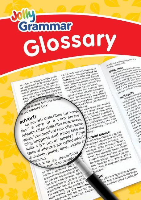 Cover: 9781844148776 | Jolly Grammar Glossary | Louise Van-Pottelsberghe | Taschenbuch | 2021