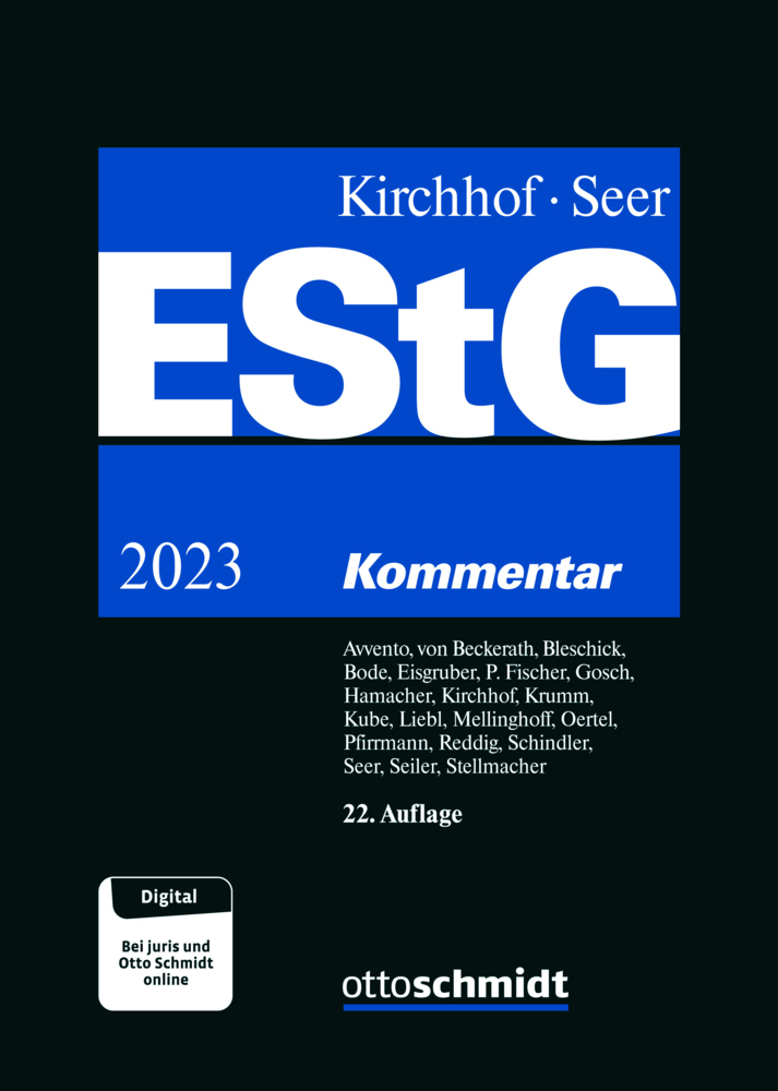 Cover: 9783504231057 | Einkommensteuergesetz (EStG) | Kommentar | Roman Seer | Buch | 3202 S.