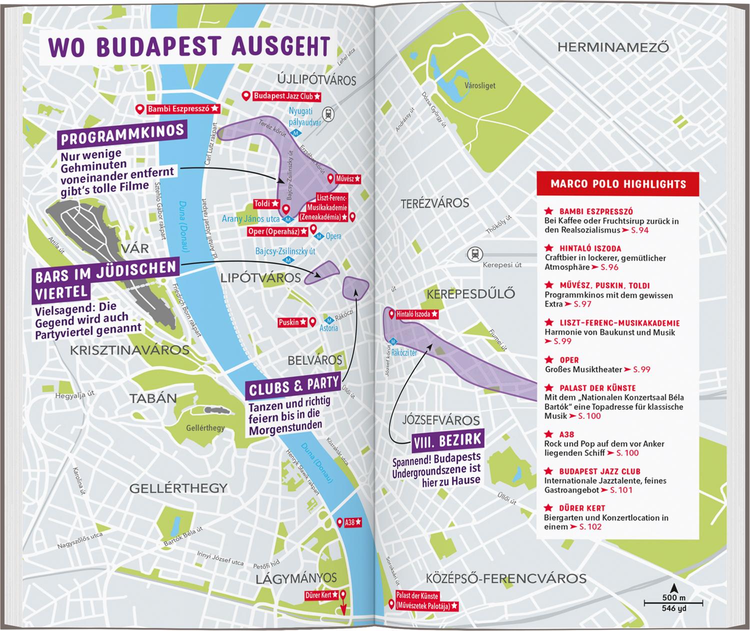 Bild: 9783829770187 | MARCO POLO Reiseführer Budapest | Lisa Erzsa Weil (u. a.) | Buch