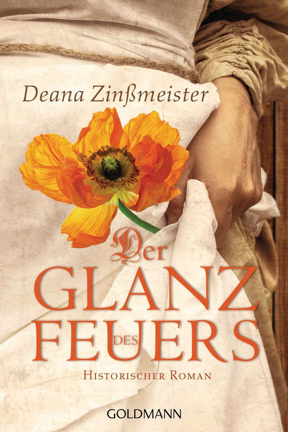 Cover: 9783442488896 | Der Glanz des Feuers | Historischer Roman | Deana Zinßmeister | Buch