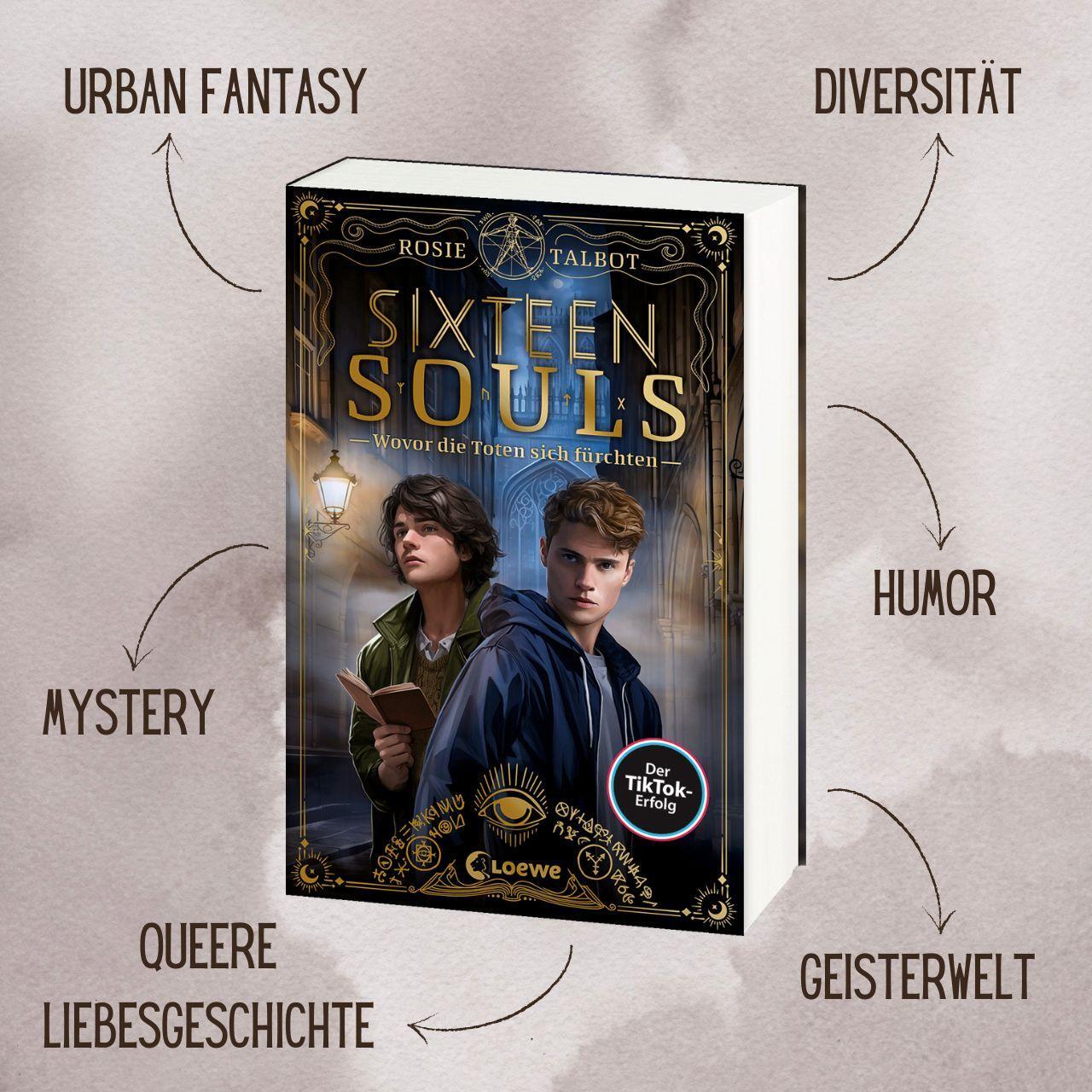 Bild: 9783743217362 | Sixteen Souls (Souls-Dilogie, Band 1) | Rosie Talbot | Taschenbuch