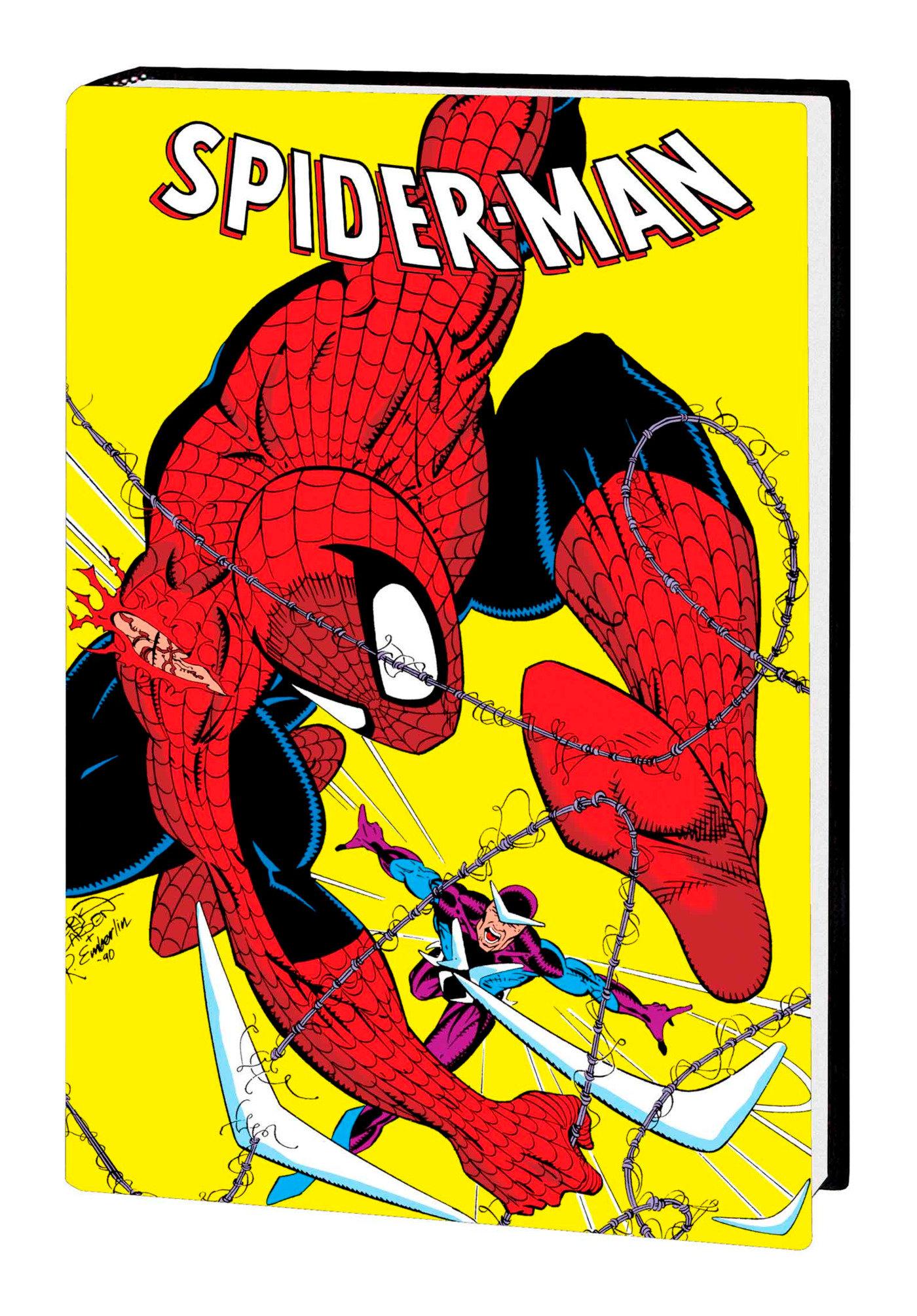 Cover: 9781302959036 | SPIDER-MAN BY MICHELINIE &amp; LARSEN OMNIBUS ERIK LARSEN SPIDER-MAN...