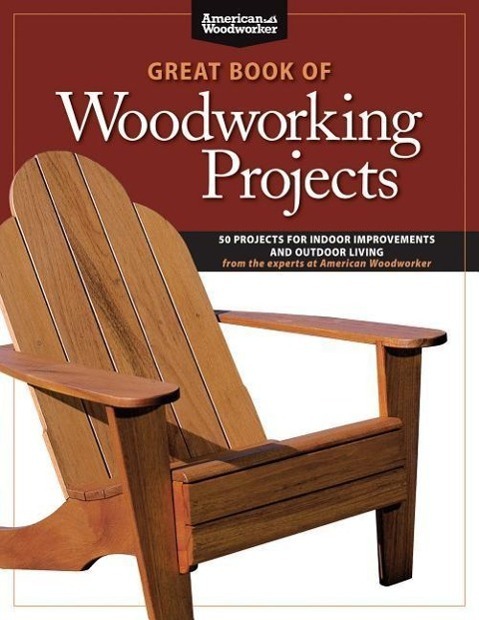 Cover: 9781565235045 | Great Book of Woodworking Projects | Randy Johnson | Taschenbuch