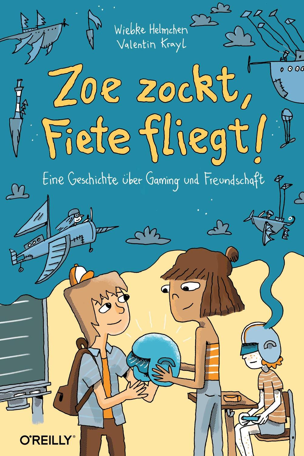 Cover: 9783960092100 | Zoe zockt, Fiete fliegt! | Wiebke Helmchen | Buch | Deutsch | 2022